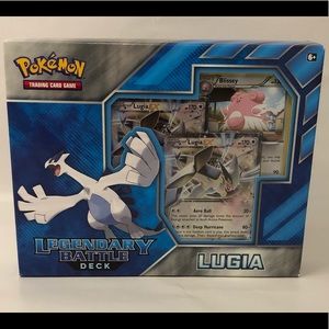 Pokémon TCG Legendary Battle Deck Trading Cards